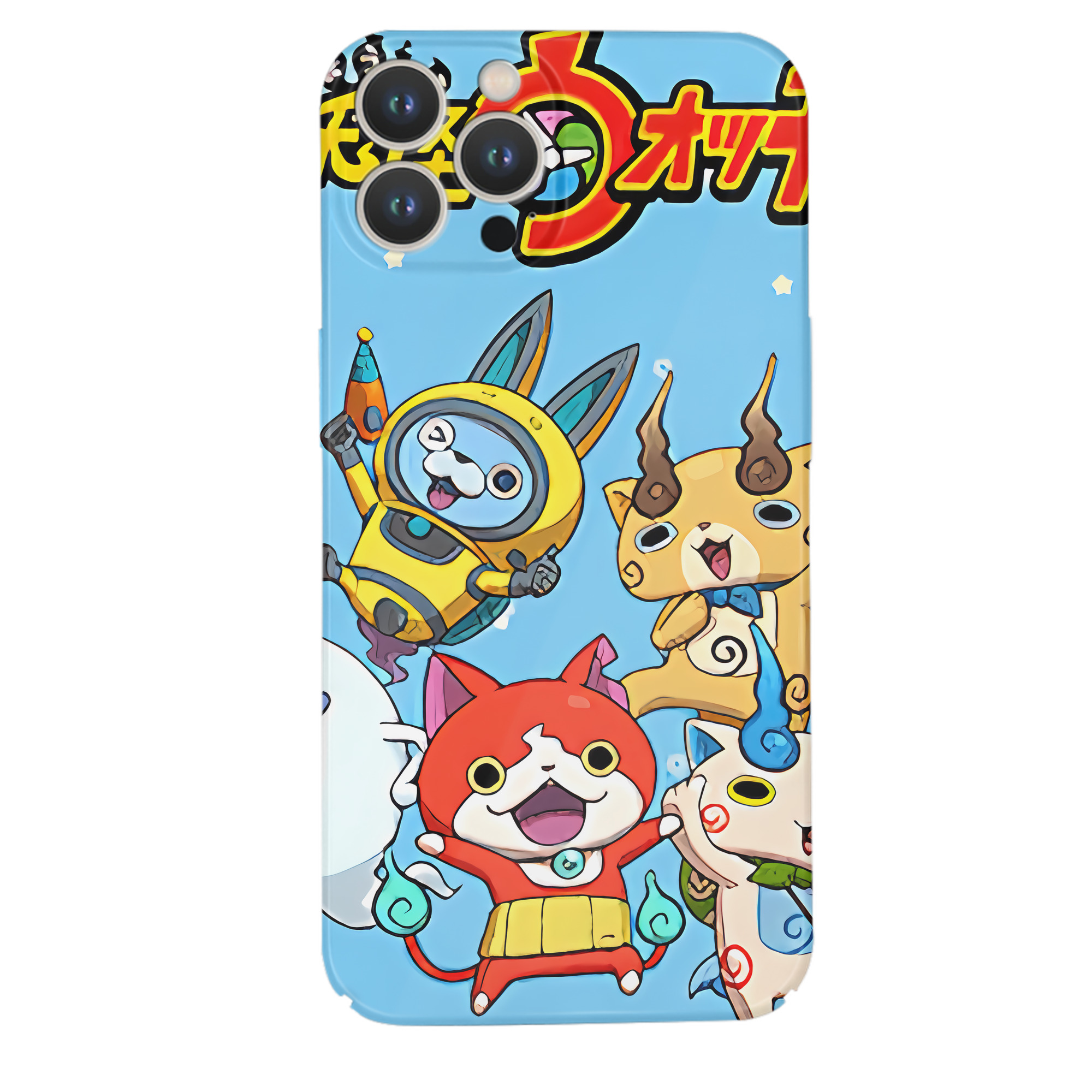 （画像用） 妖怪ウォッチ Yo-kai Watch 【iPhone 14シリーズ対応】ハードケース